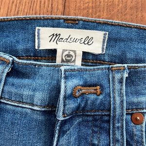 Madewell denim
